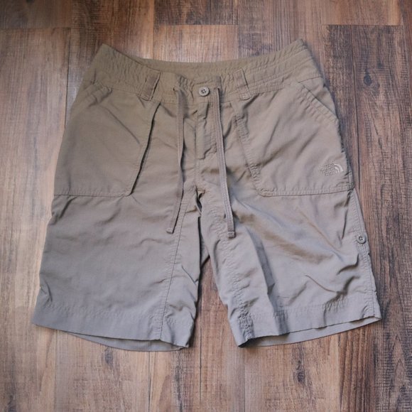The North Face Shorts Womens Size 8 Hiking Outdoor Camping Ladies - Picture 1 of 15